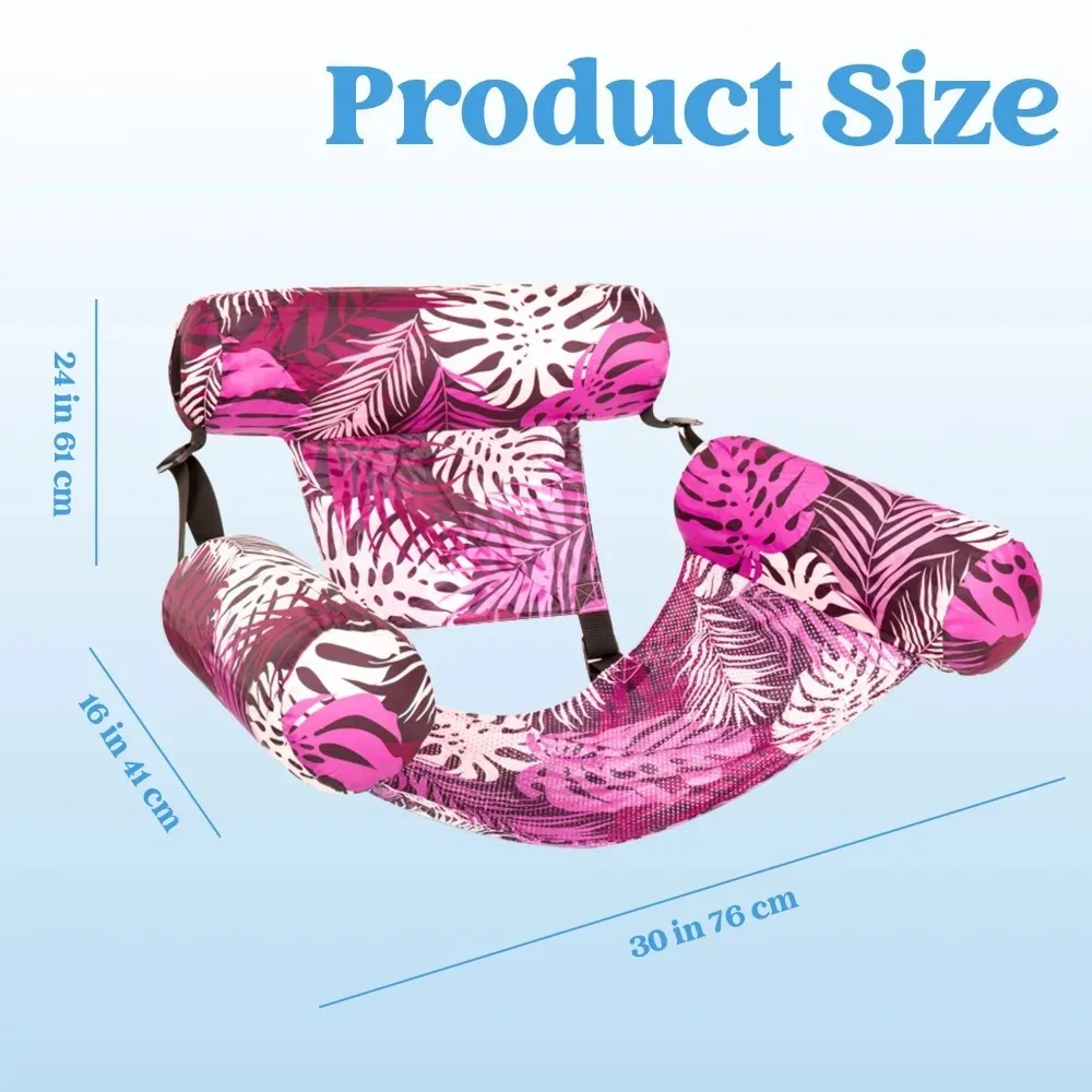Inflatable Pool Lounge Chair 3