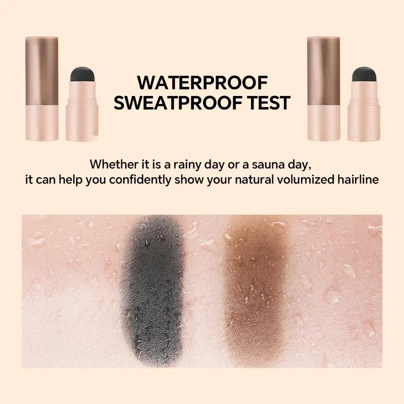 Hair Powder Hairline Powder Hair Root Cover Up Waterproof Instant Modified Repair Hair Shadow Powder Makeup Concealer