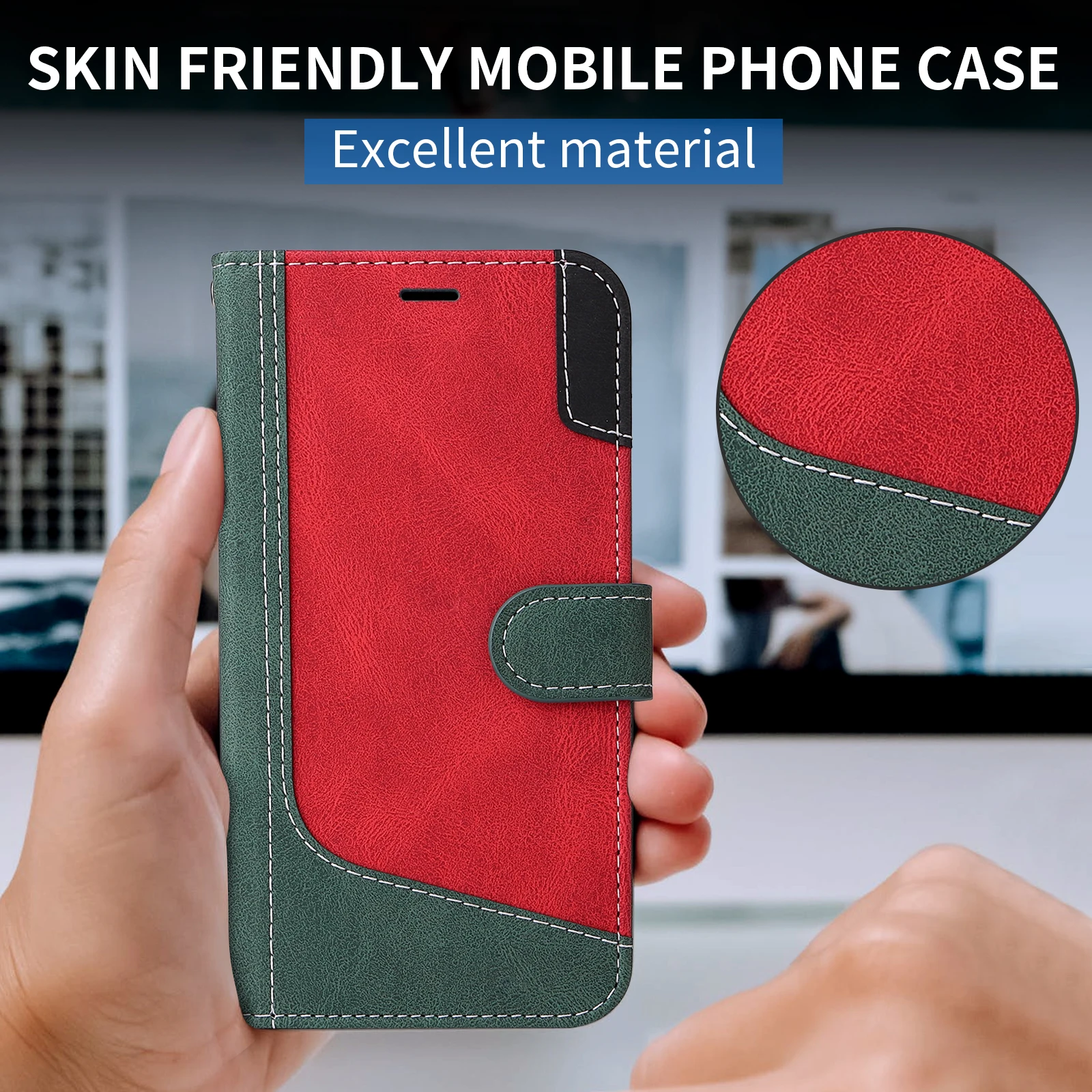 Premium Wallet Case for Smartphones - Sleek & Protective Cover