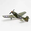 MinimumRC P51 420mm Wingspan RC Airplane Fighter with Retractable Landing Gear KIT + Motor 4