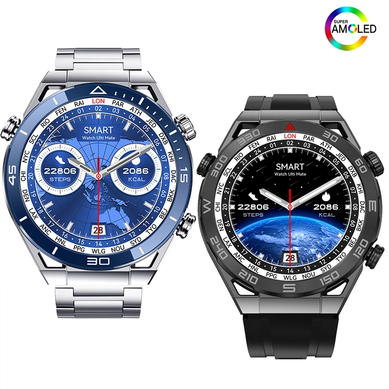 2023 New Business Ultimate Smart Watch for Huawei Men Bluetooth Call