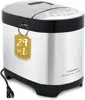 29-in-1 SMART Bread Machine with Gluten Free Setting 2LB 1.5LB 1LB Bread Maker Machine with Homemade Cycle - Stainles 1