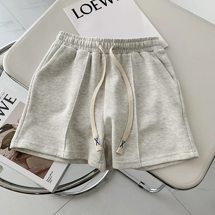 AOSSVIAO 2026 Sommer Damen Shorts Elastisch Niedliche Mädchen Koreanische Sporthose Locker Harajuku Einfache A-Linien Kurze Hose – Detail 22
