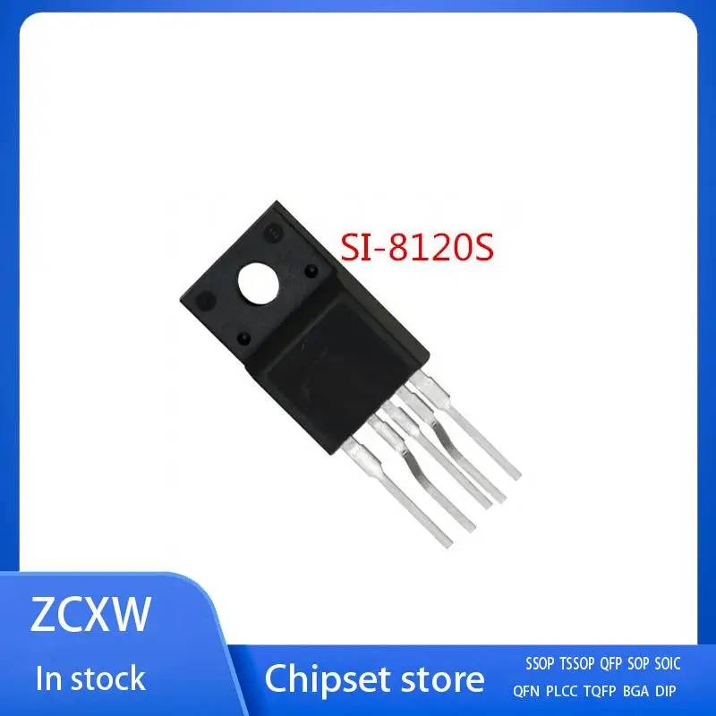 

5Pcs/Lot SI-8120S 8120S or SI-8150S 8150S TO-220F-5