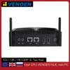 2×HDMI Fanless i7 10610U 8565U Mini PC Intel Core i5 8260U 7287U Dual LAN ITX Industrial Rugged Computer 8×USB Windows 10 Pro 4G 1