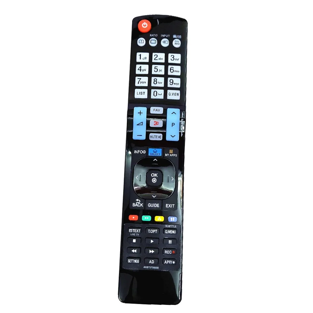 Universal Smart Tv Iptv Remote Control Replacement For Lg Akb73756504