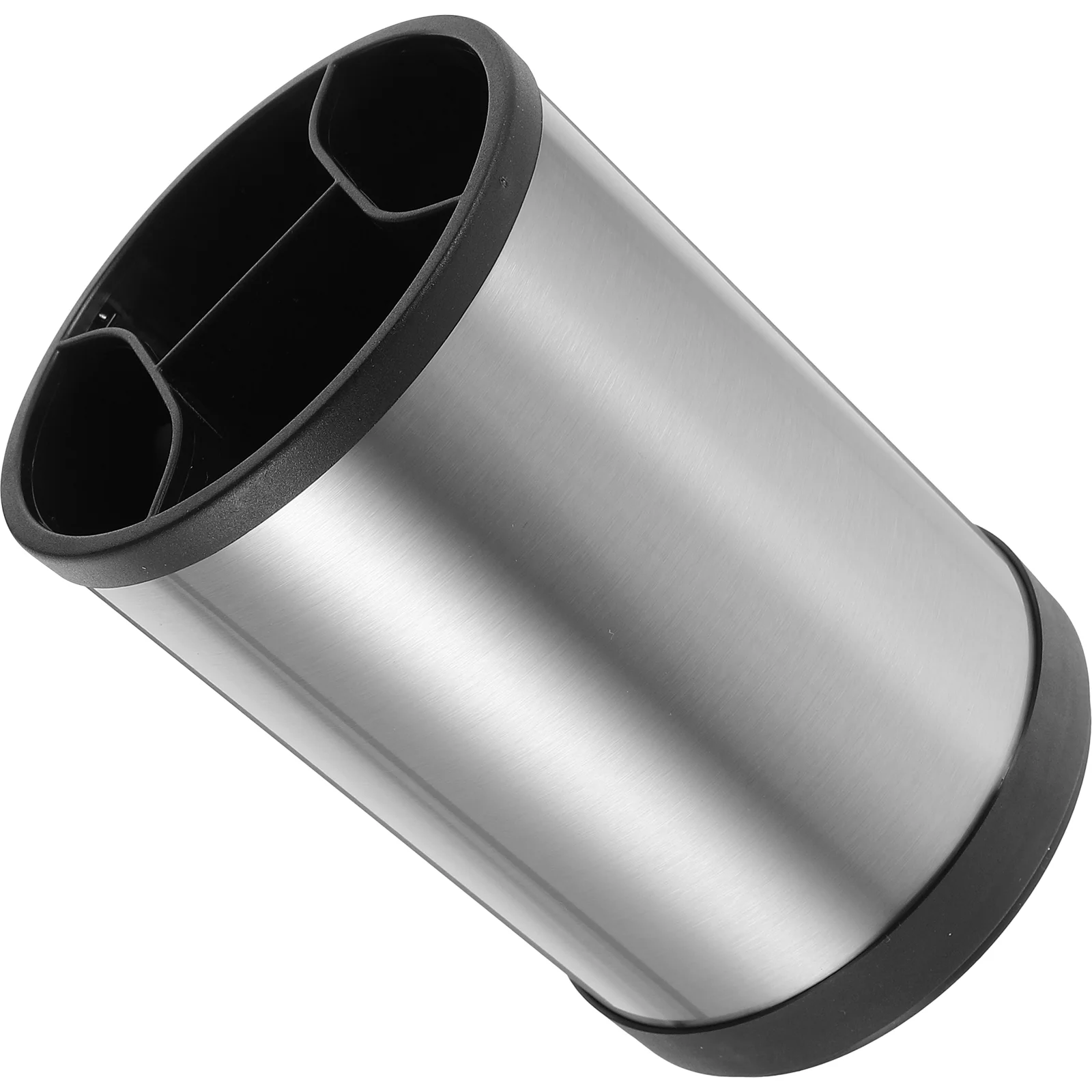 

Kitchenware Storage Container Stainless Steel Chopsticks Holder Flatware Stand Cage Planter Pot Rotating Cutlery Gadget Utensil