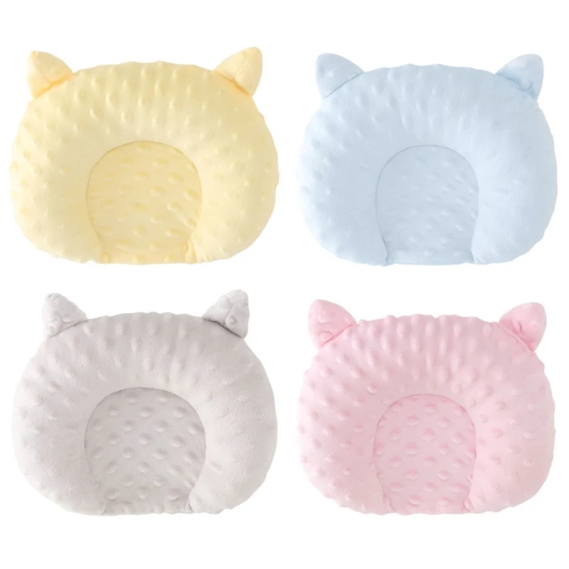 

C5AA Comfortable Sleep Support Cushion Comfortable Cotton Concave Nursing Pillow