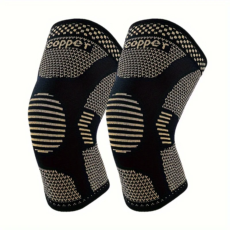 Copper Compression Knee Brace 1