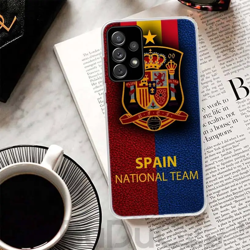 Spain Coat of Arms Flag Phone Case