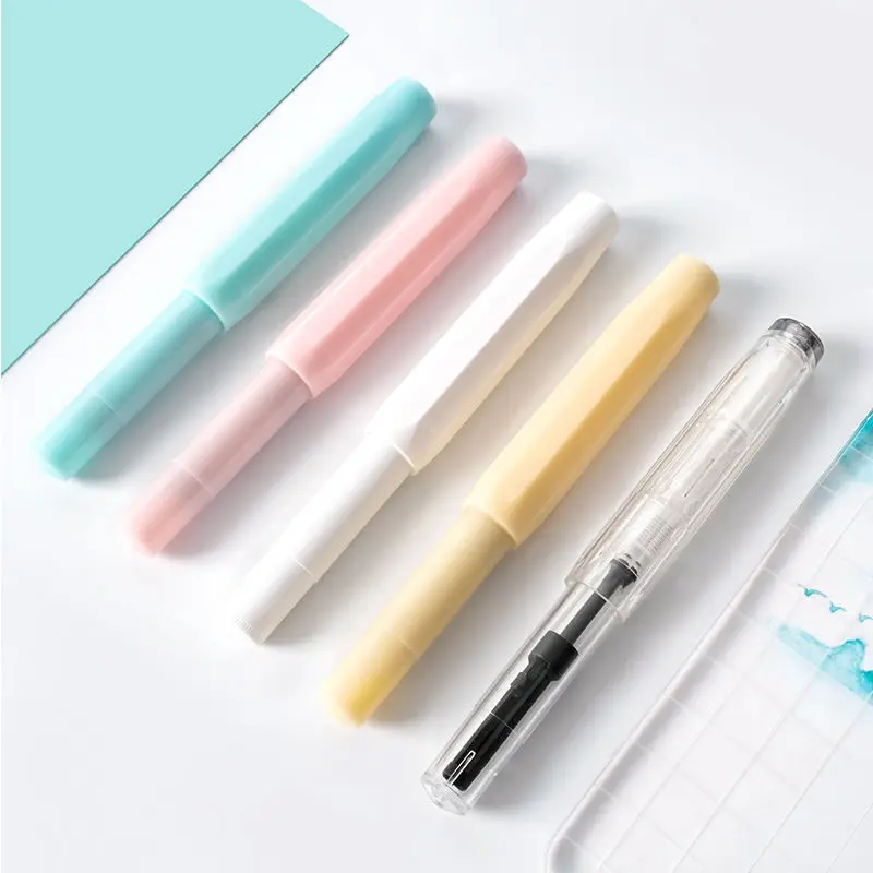 one for two purposes soft writing brush and pen tip can replace calligraphy nib fountain pen soft bristle ink pen sc