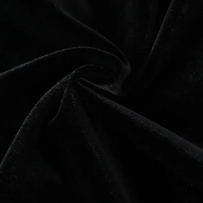 XXXXL Fashion Plus Size Women's Straight Pants Premium Autumn Winter New High Waisted Velour Composite Thick Wide Leg Trousers