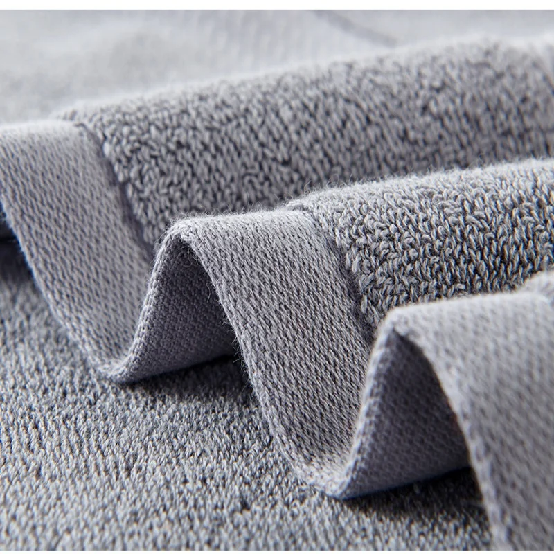 High Quality Pure Cotton Bath Towel, Monochromatic, Absorbent, Sports Towel, Bathroom, Home, Absorbent, 50*100cm
