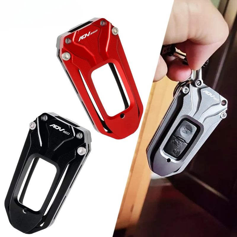 

Motorcycle Remote Key Decorative Protective Case for HONDA ADV350 ADV160 Start Controller Protection Modification Accessories