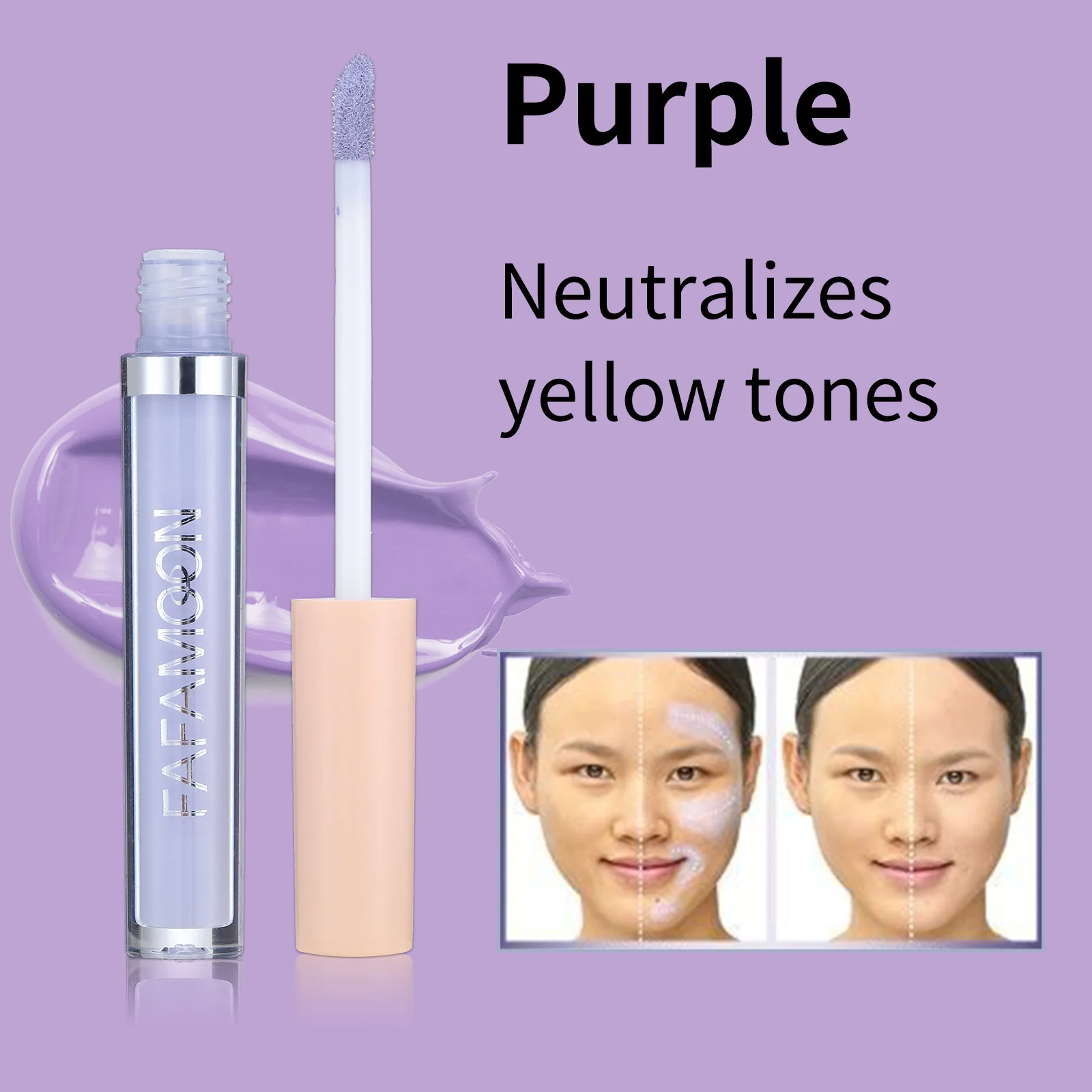 Concealer Face Contour Blemish Dark Circle Cover Makeup Face Foundation Concealer Correcting Skin Color Women Beauty Maquiagem