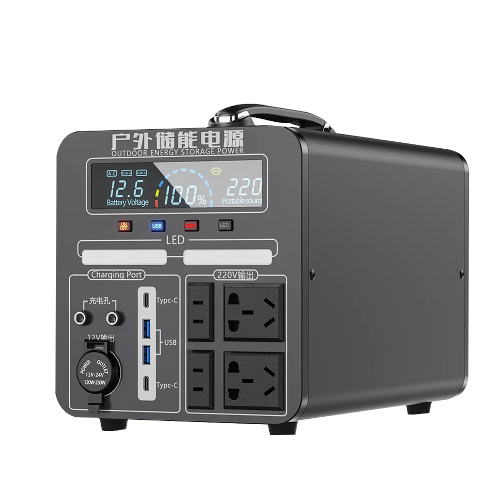 720Wh 900W