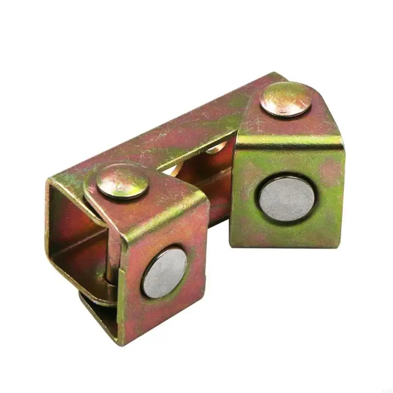 40JE 4Pcs Sturdy V Type Welding Clamps Adjustable For Precise Metal Works