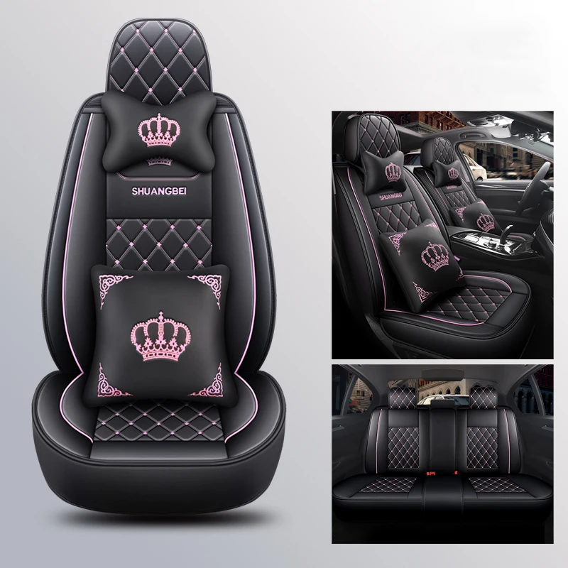 Universal Leather Car Seat Cover Capes For Mg Zs Mg4 Mg5 Zs Ev 2022 Diamond  Cute Auto Full Set Interior Accessories - Automobiles Seat Covers -  AliExpress