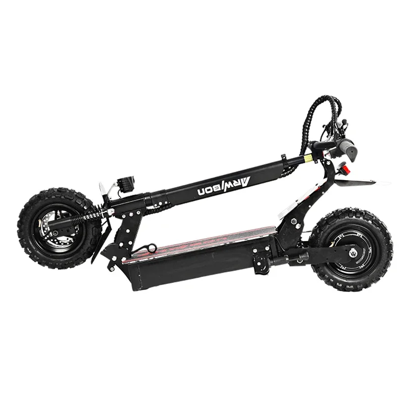 China Factory Direct 2500W Motor Electric Scooter 11 Inch 48V16AH Battery Off-Road Arwibon Q30 Adult Electric Scooter electric scooter
