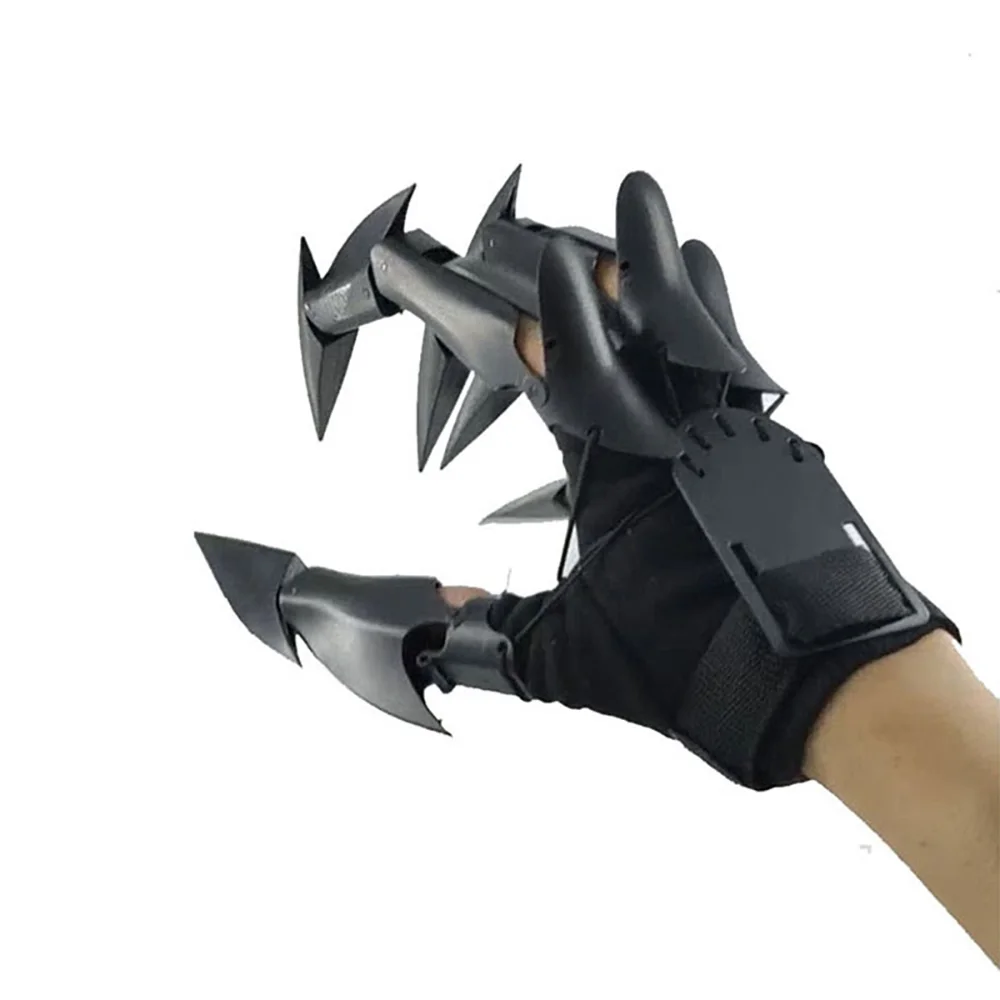 

Halloween Finger Toys Handsome Equipment Cosplay Joint Flexibility And Versatility Hand Role Playing Multi Functional Props