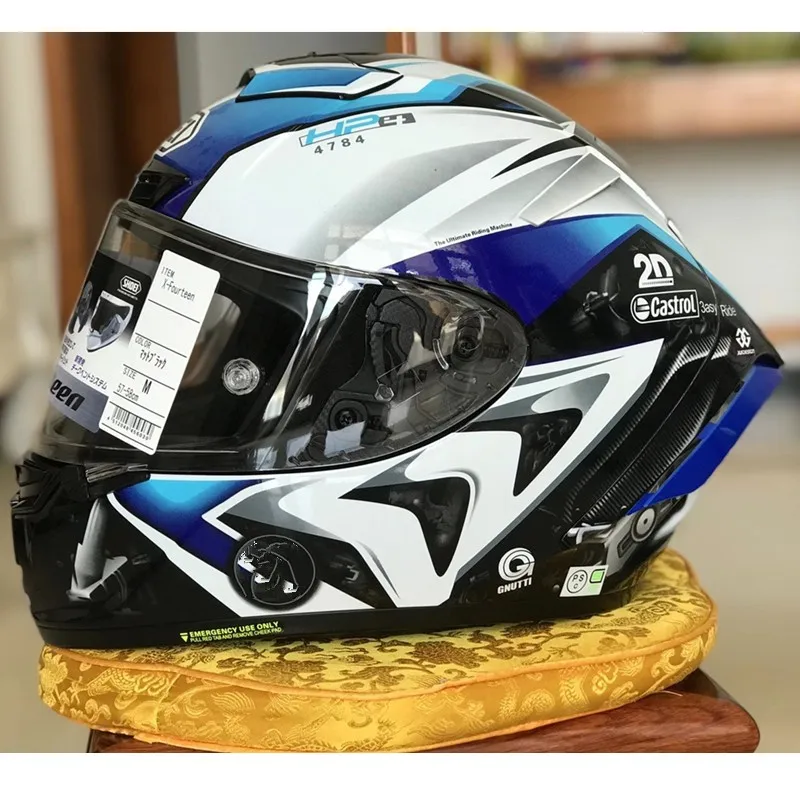 SHOEI Ǯ ���̽� ������� ���, ����ũ�ν� ���̽�, �������ũ ���̵� ���, X14, ȭ��Ʈ, ����, HP4