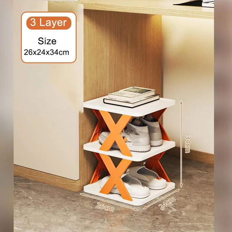 3 layer Orange Rack