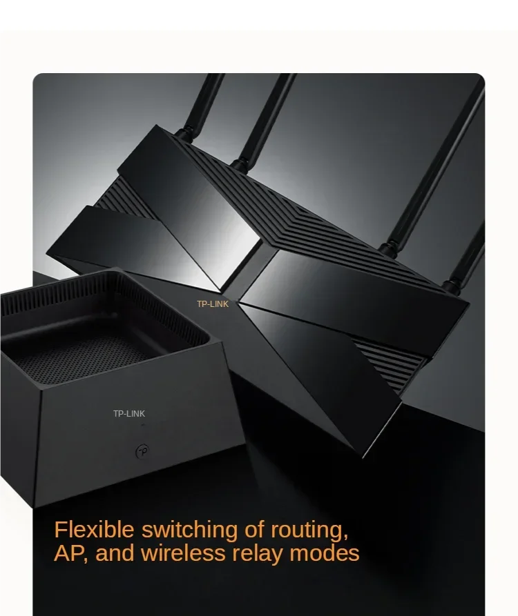 TP-LINK AX3000 Dual-band Wi-Fi6 Wireless Router MESH 2.5G