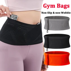 Seamless Invisible Running Waist Belt Bag Gym Bags Unisex Sports Fanny Pack Mobile Phone Bags for Fitness Jogging Cycling 운동가방