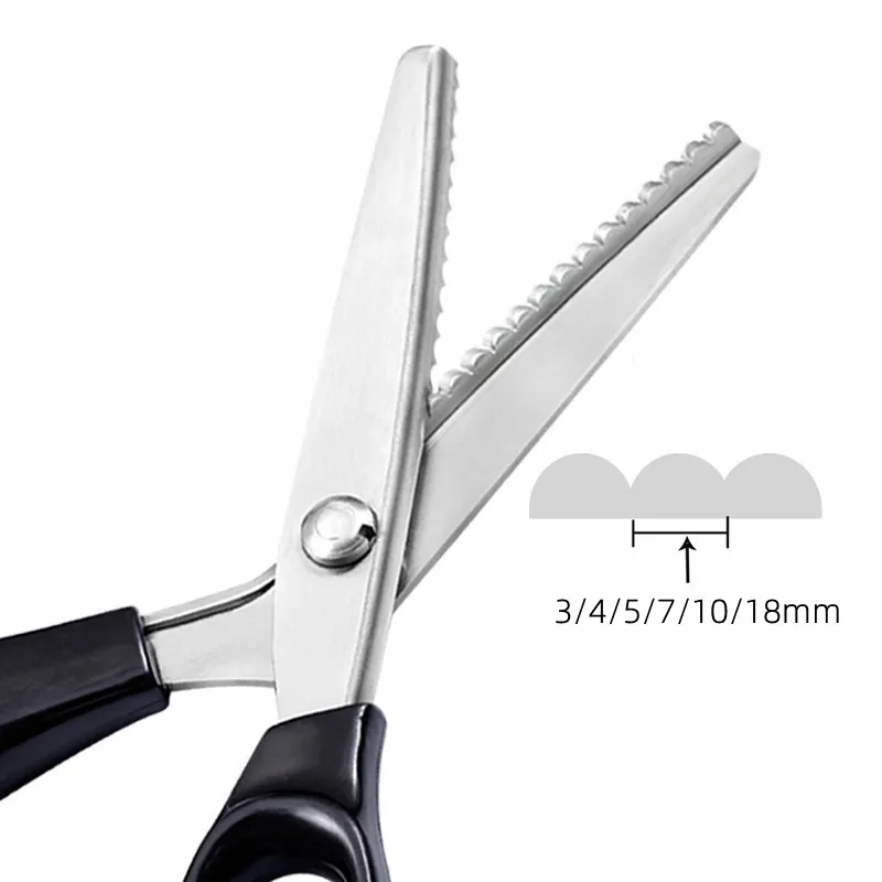 9.5 Matte Black Fabric Shears