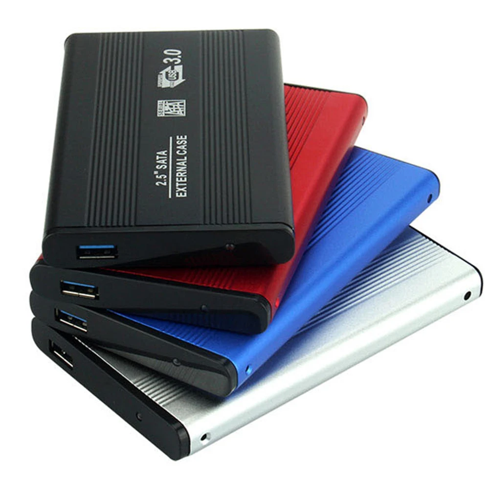 

2.5 inch Portable Mobile Hardisk External Hard Drive Enclosure For Phone Computer PC Enclosure Adapter