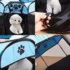 Portable Foldable Cat Tent Cat House Portable Folding Outdoor Travel Pet Tent Cats and dogs delivery room pets octagonal cage 4
