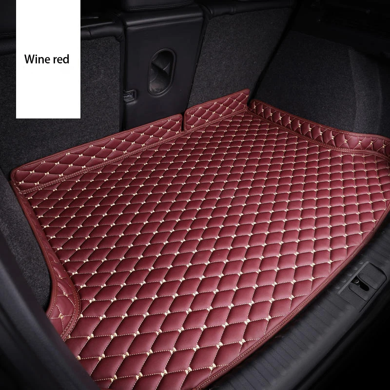 Custom-Car-Trunk-Mats-For-Mercedes-GLC-2017-2021-Fully-Surrounded ...