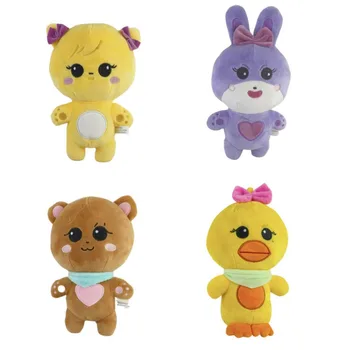 Bornpink KPOP World Tour Stuffed toy Doll, Jisoo Jenny Rose Lisa, Plush Pillow, Kwai Pendant, Fans Gift 2