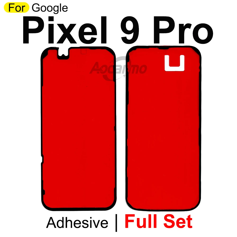 Front LCD Display and Rear Battery Cover Adhesive Replacement Sticker