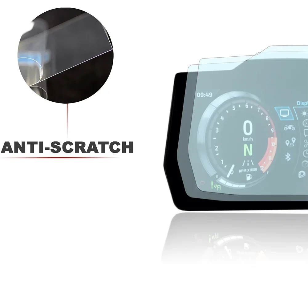 Für Tiger 900 Motorrad Dashboard Schutz Film Für Tiger 900 Tiger 900 Rally 2024 PPF Anti-Scratch Anti-Glare Cluster schützen – Detail 3