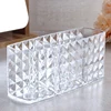 1PC Acrylic Makeup Brush Holder Desk Cosmetic Organiser Clear Lipstick Brush Storage Lipstick Brush Storage Holder 2