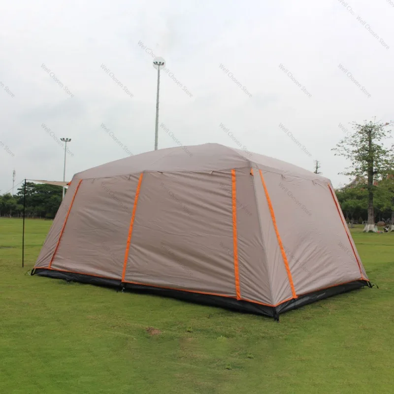 5-8 person large tent outdoor camping 1.95M/6.4ft height Waterproof Park Picnic Hiking Portable geodesic dome tent Easy Setup