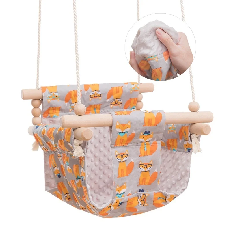 1set-wooden-swing-chair-hanging-cradle-toys-for-outdoor-cradle-kindergarten-toy-swinging-rocking-chair-children's-good