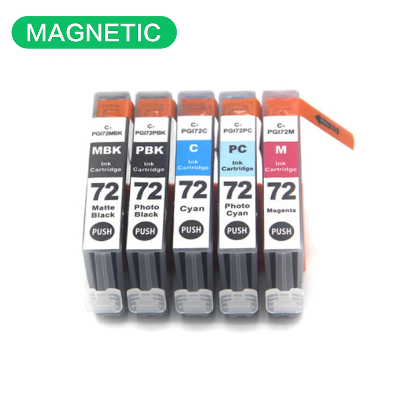 Cartucho de Tinta Magnético Compatível para Canon Pixma Pro10 Pro-10s Impressora Jato de Tinta 72 Pgi 72 Pgi72 Pgi72 - Imagem 3