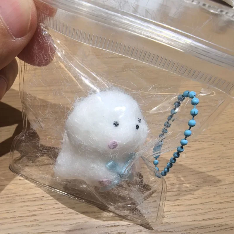 Stress Relief Toys New Kawaii Mini Puppy Lamb Handmade Silicone Pinch Squeeze Props Adult Children Birthday Gift Squishy Toy 3
