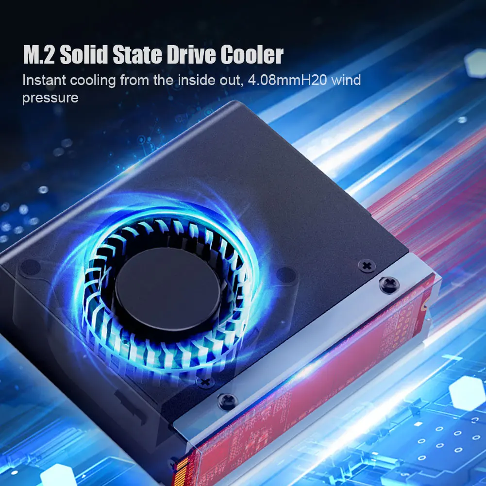 Jonsbo M.2-10 ˷̴ ձ Ƽ нú , M.2 SSD ð 濭, M2 2280 ָ Ʈ ϵ ũ  ð 