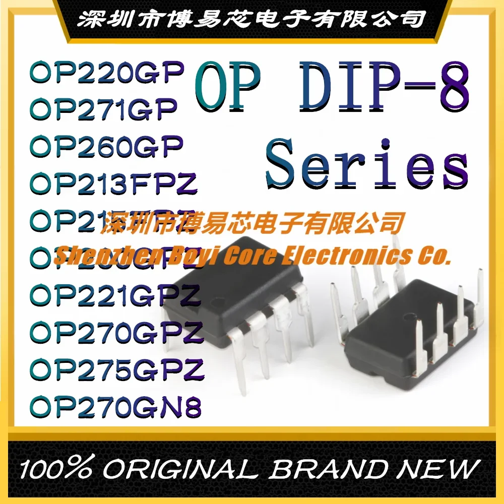 OP220GP OP271GP OP260GP OP213FPZ OP215FPZ OP200GPZ OP221GPZ OP270GPZ OP275GPZ OP270GN8 Original operational amplifier IC chip new original opa1611 opa1611aidr soic 8 audio operational amplifier chip