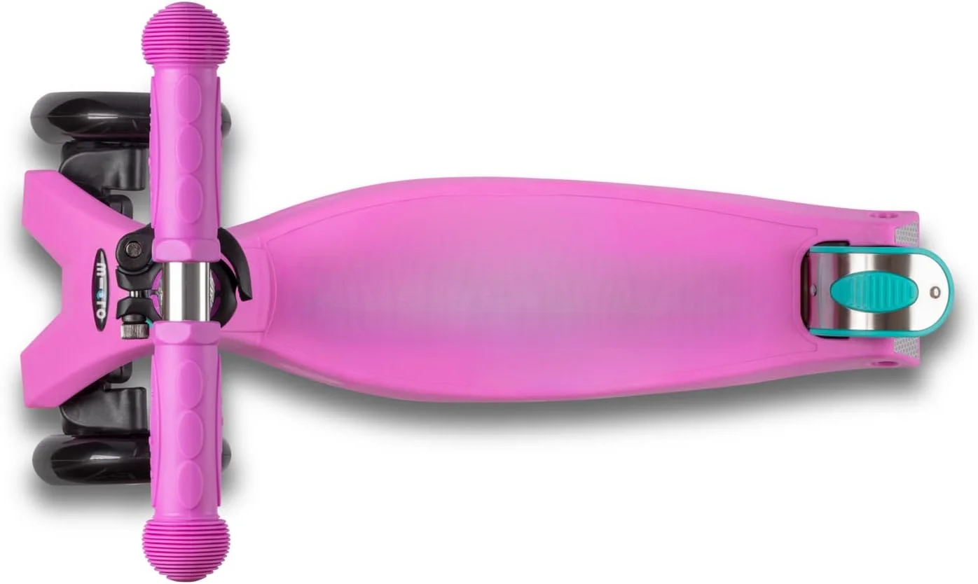 Kickboard-Maxi Deluxe 3-Wheeled, Lean-to-Steer, Swiss-Designed Micro Scooter for Kids, Ages 5-12