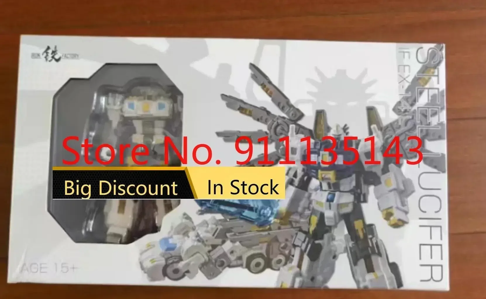 

Iron Factory If Ex-14l Steel Lucifer Idw Nova Prime Mini In Stock