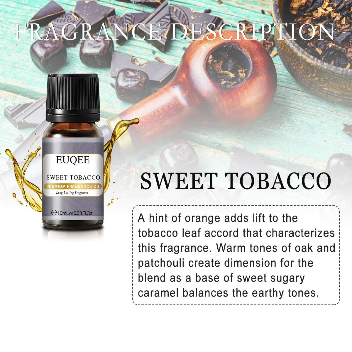 Tobacco Fragrance Oil | 4oz