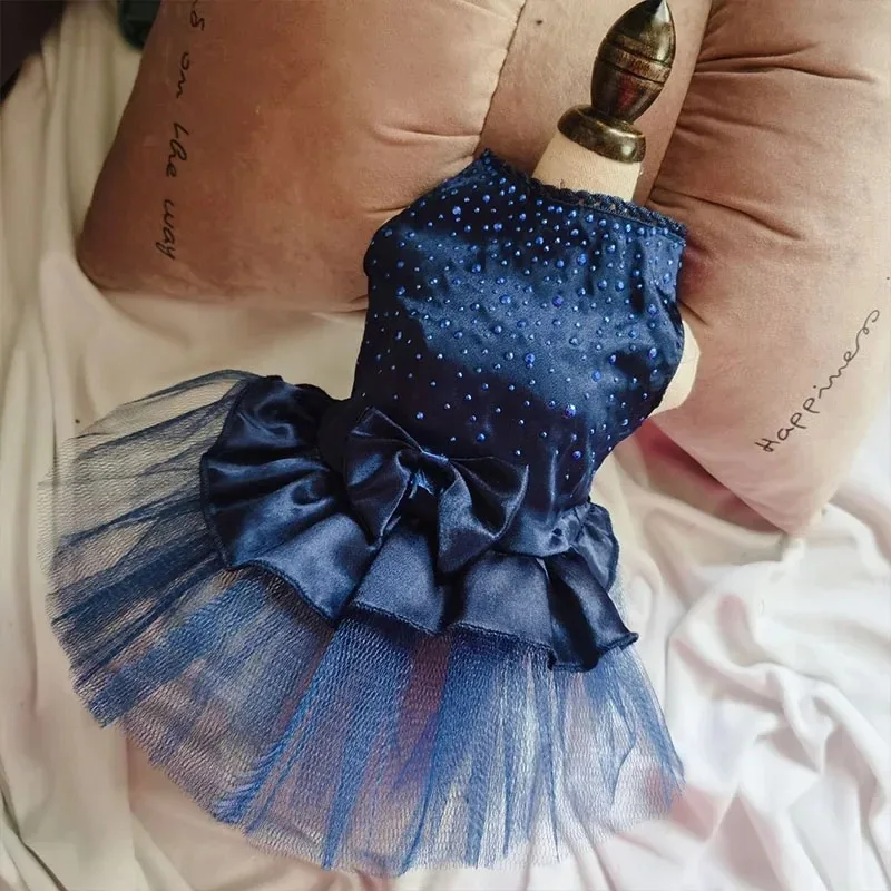 כלב קיץ שמלת חתול תחרה חצאית לחיות מחמד בגדי צ 'יוואווה טול חצאית גור חתול נסיכת הלבשה חמוד גור בגדי כלב אבזרים