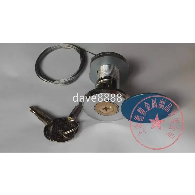 Garage door parts shutter locks garage door accessories emergency lock core pulling lock steel core pulling lock