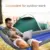Outdoor Portable Camping Garden Furniture Stuffed Animal Hammock Sets with Storage Foot Rest. 1