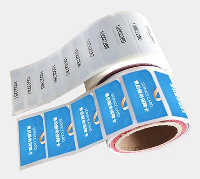 

200 шт./партия, RFID-наклейки, 860-960 МГц, 30/40/50/70/100 мм
