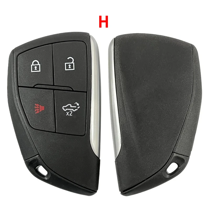 Chevrolet Suburban Tahoe 2021-2022 Smart Prox Remote 3-6 Buttons 433MHz ID49 YG0G21TB 7